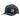 Icon Patch Curved Brim Black Hat