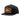 Smoked Flatbrim Black Hat