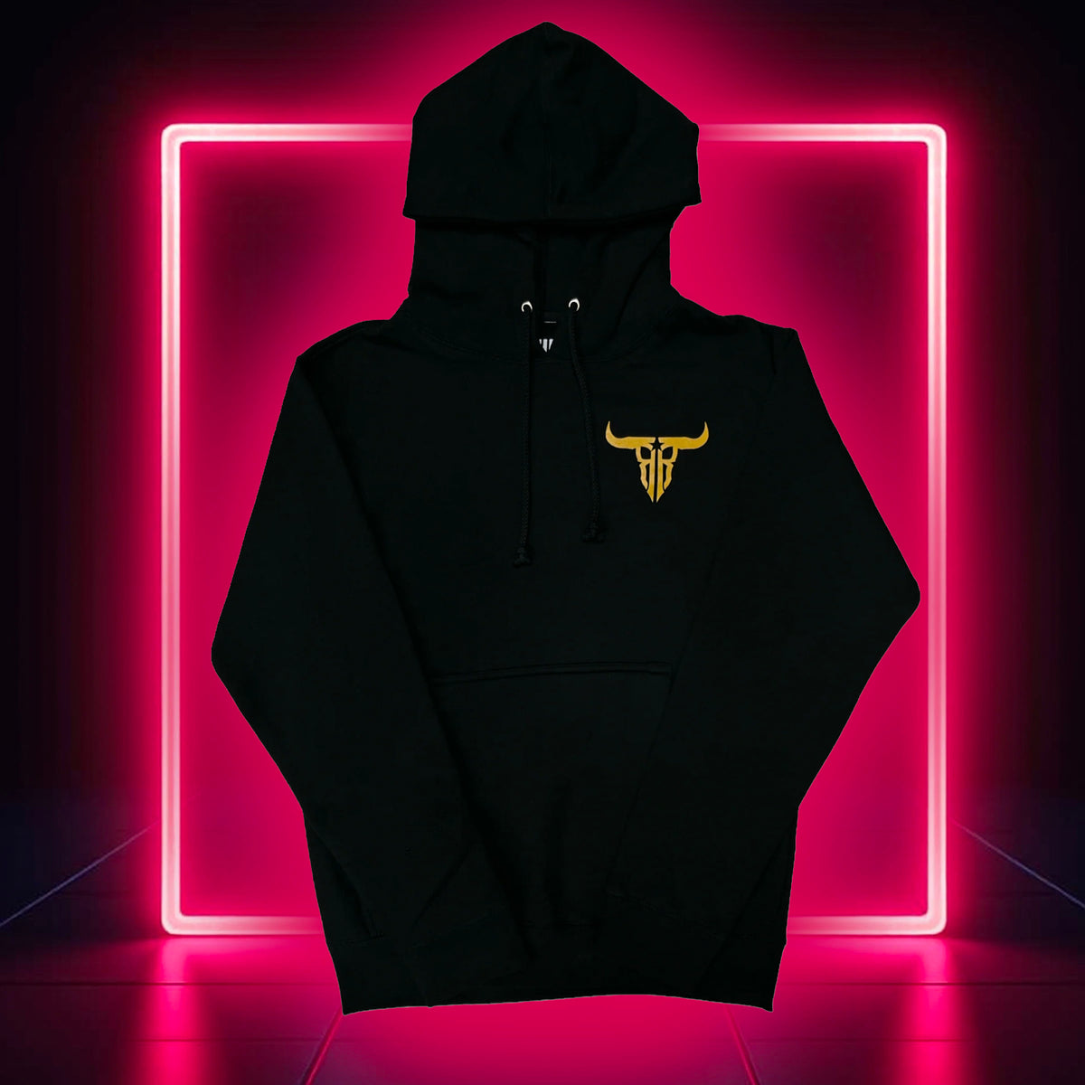 Pay Your Dues - Supercharged 12oz Hoodie Black