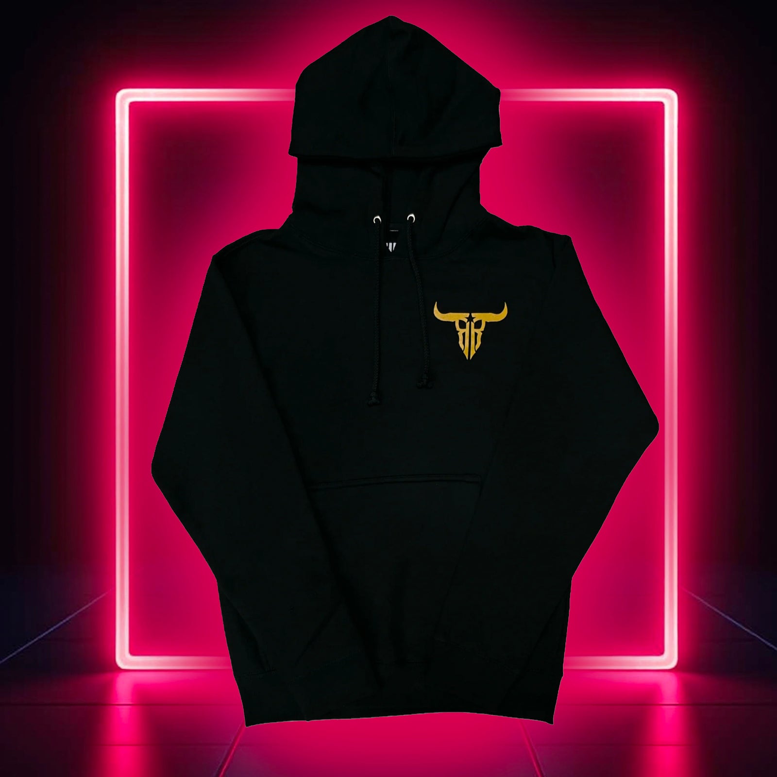 Pay Your Dues - Supercharged 12oz Hoodie Black