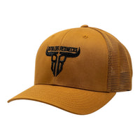 Raw Talent Curved Brim Caramel Hat