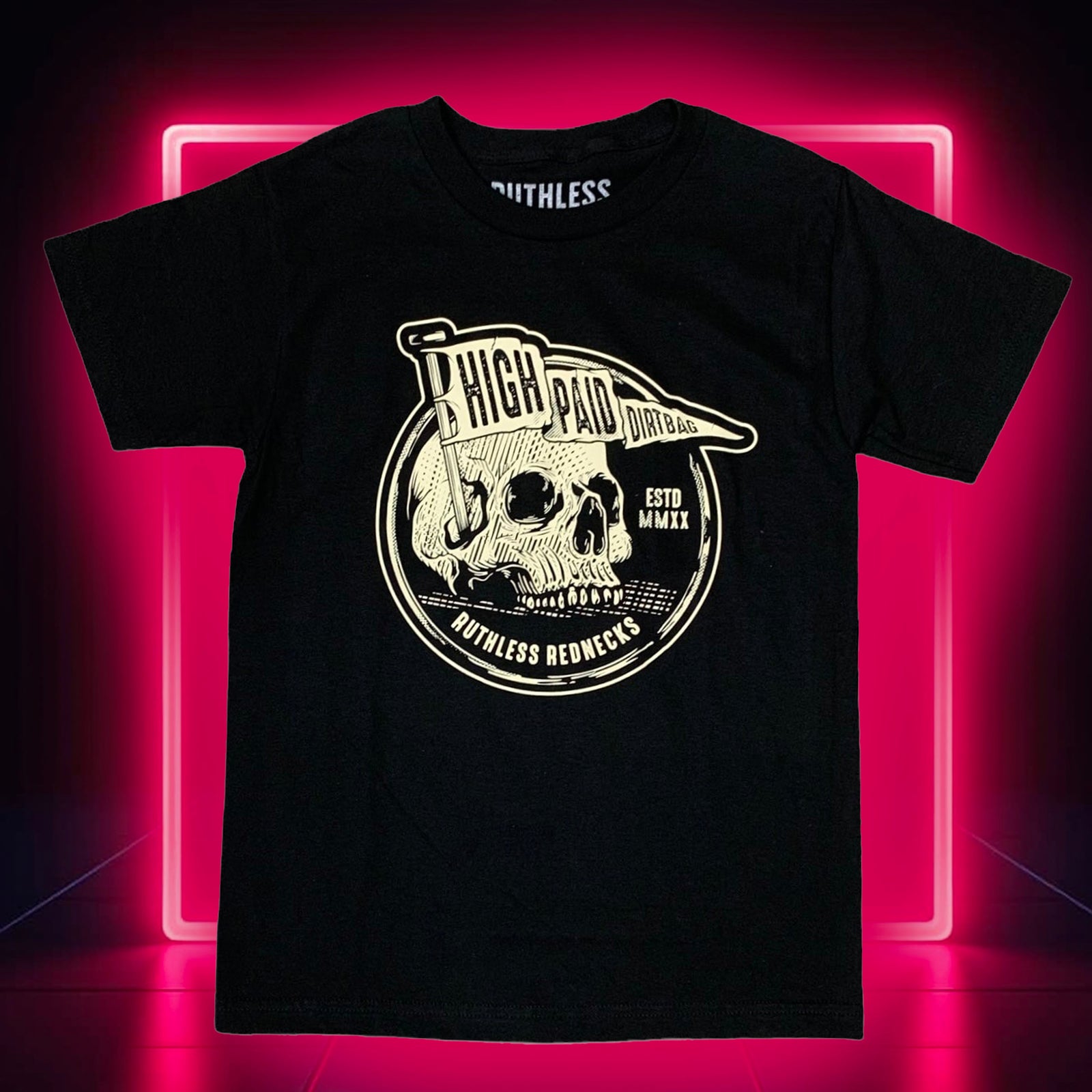 HPDB Speed Freak Short Sleeve Shirt Black