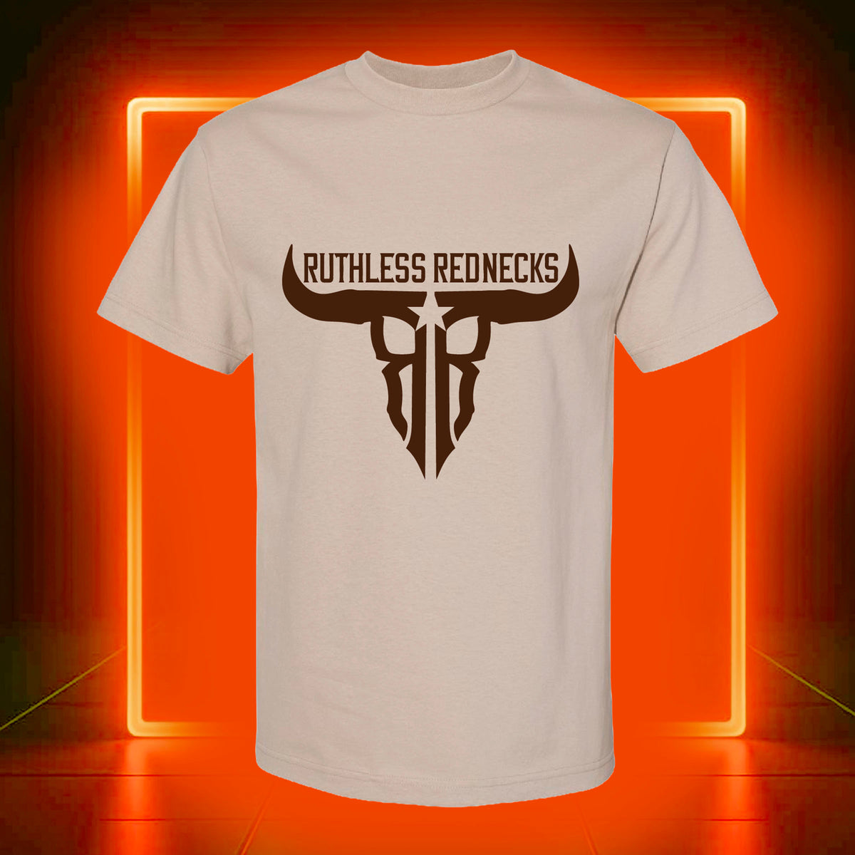 Raw Talent Short Sleeve Shirt Sand