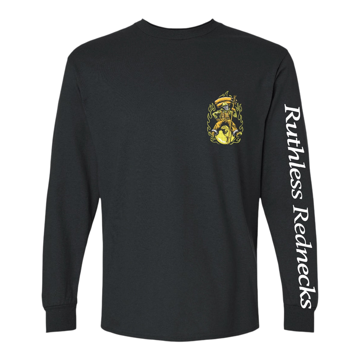 Dirtbag World Tour Long Sleeve Shirt Black