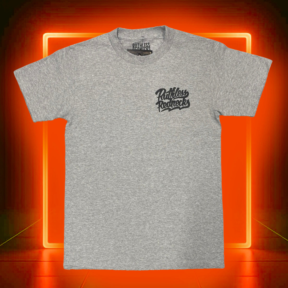 Wrenchin' Short Sleeve Shirt Heather Grey