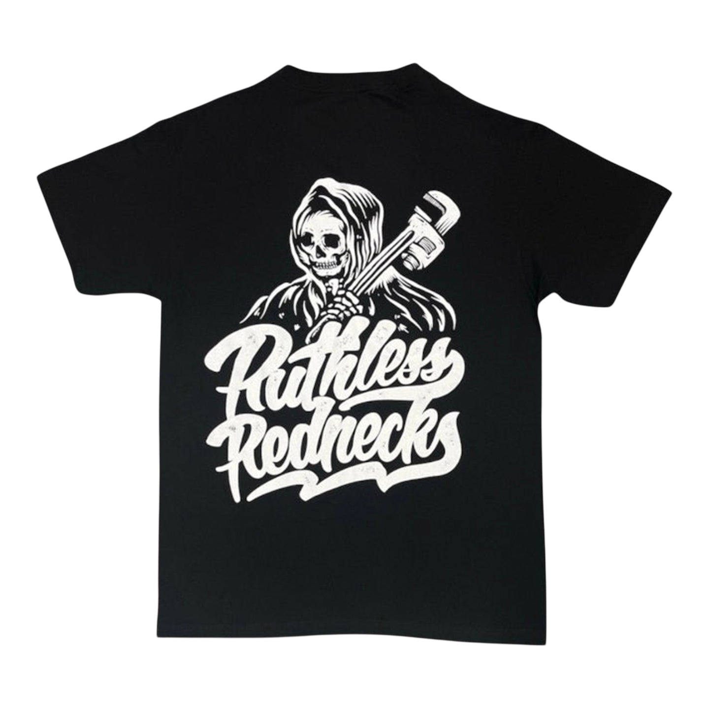 Wrenchin' Short Sleeve Shirt Black