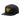 Raw Talent Flatbrim Black-Yellow Patch Hat