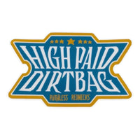 Dirtbag Razor Sticker