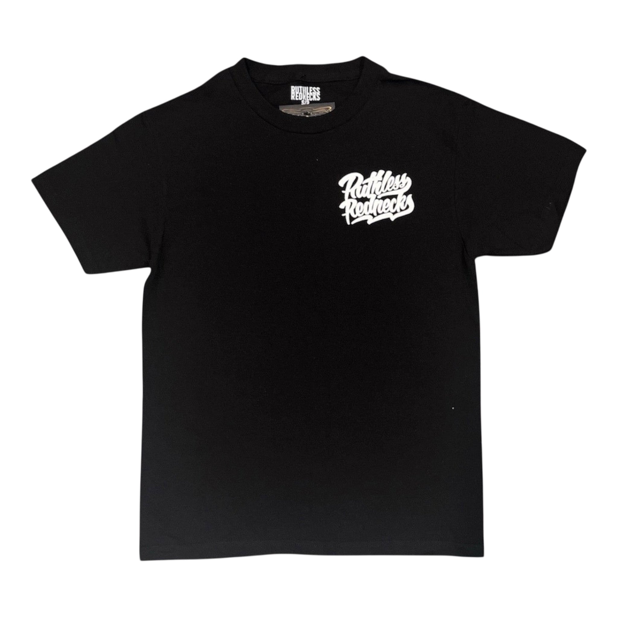 Wrenchin' Short Sleeve Shirt Black