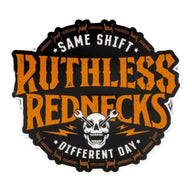 Same Shift Barbed Wire Sticker XL