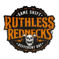 Same Shift Barbed Wire Sticker XL