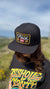 Black Label Flatbrim Black Hat