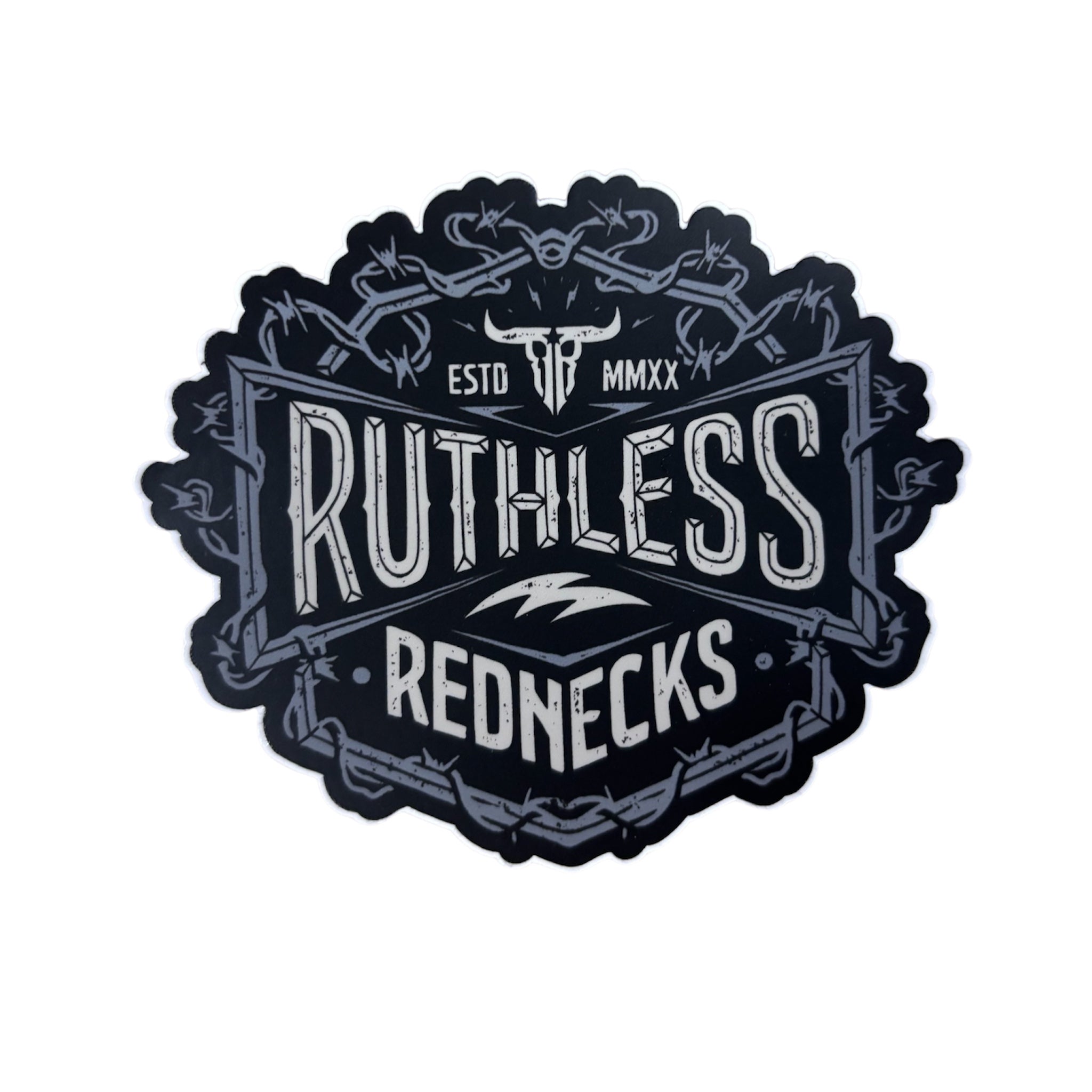 Wired Sticker