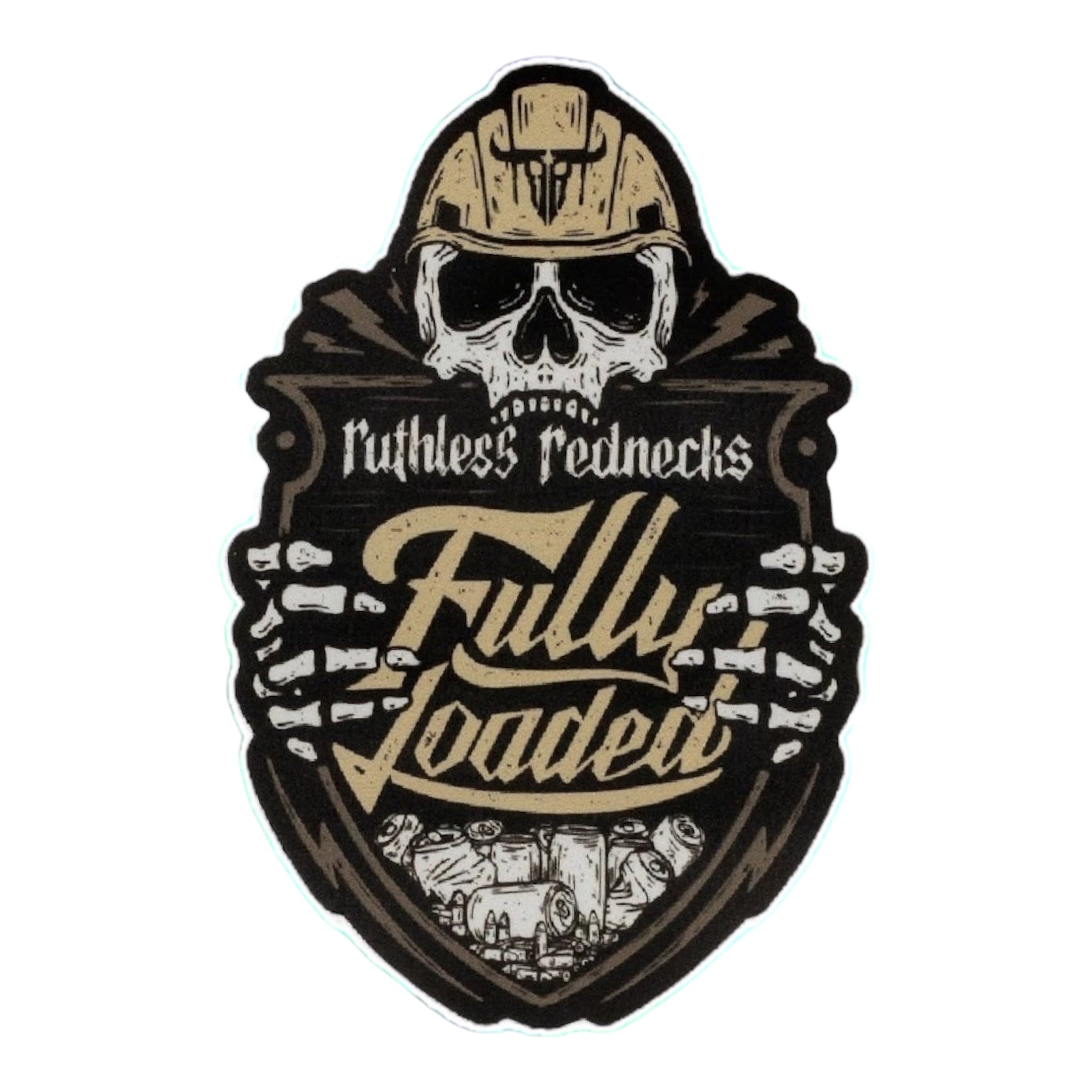Fully Loaded Sticker
