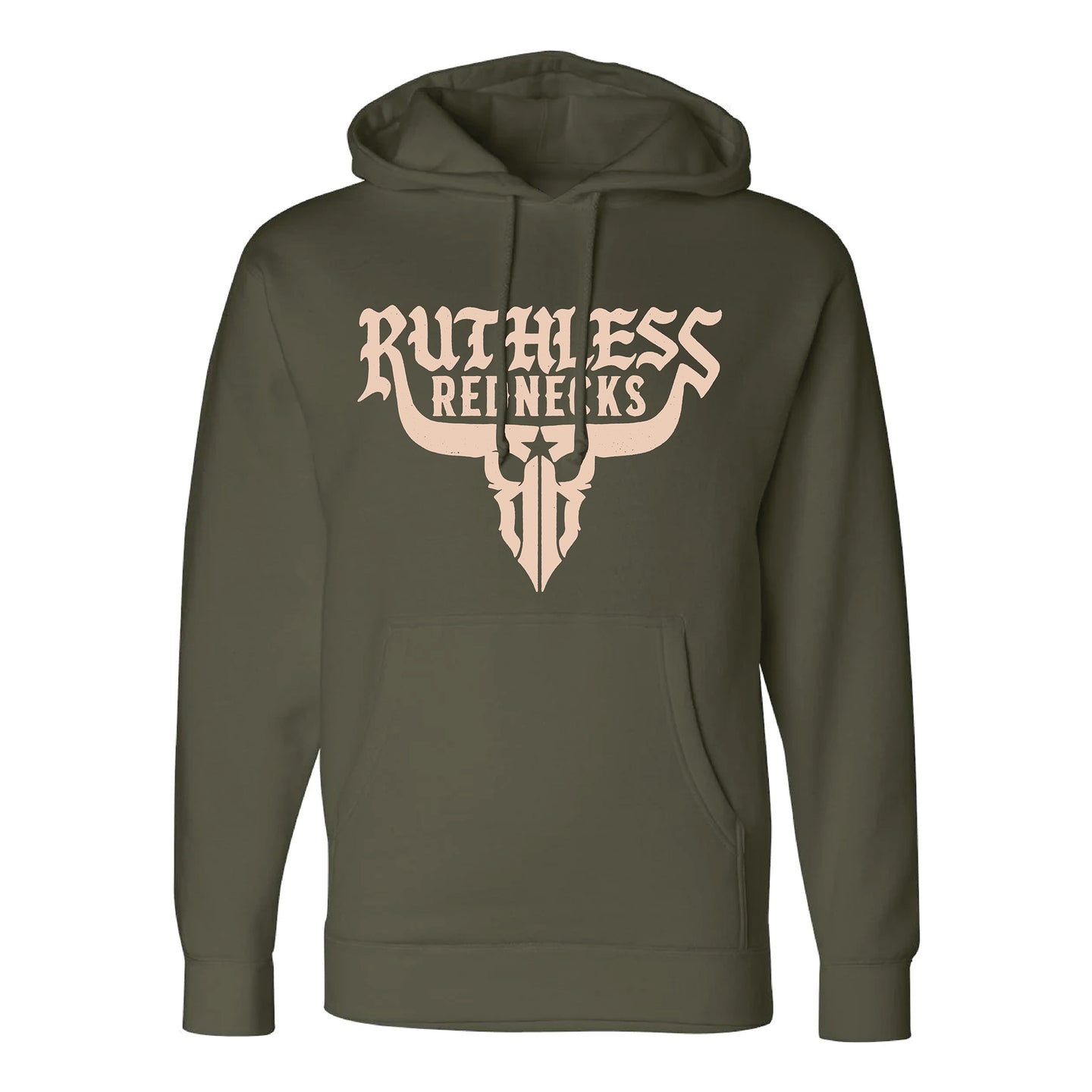 Raw Talent V2 - Supercharged 12oz Hoodie Army