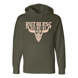 Raw Talent V2 - Supercharged 12oz Hoodie Army