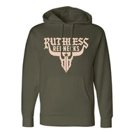 Raw Talent V2 - Supercharged 12oz Hoodie Army