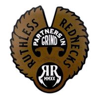 P.I.G Hawk Saw Sticker