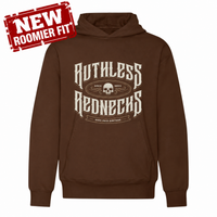 Shotgun - Supercharged 12oz Hoodie Brown