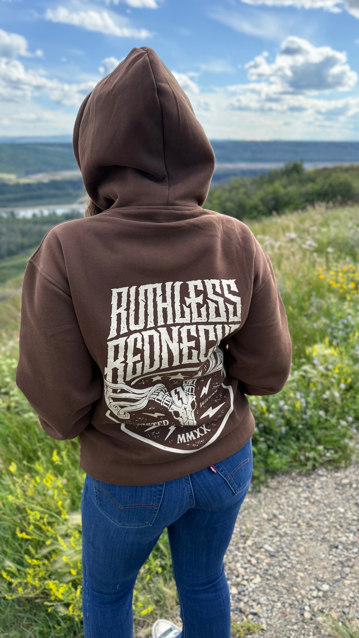 Roadkill - Supercharged 12oz Hoodie Brown