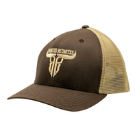 Raw Talent Curved Brim Brown Hat