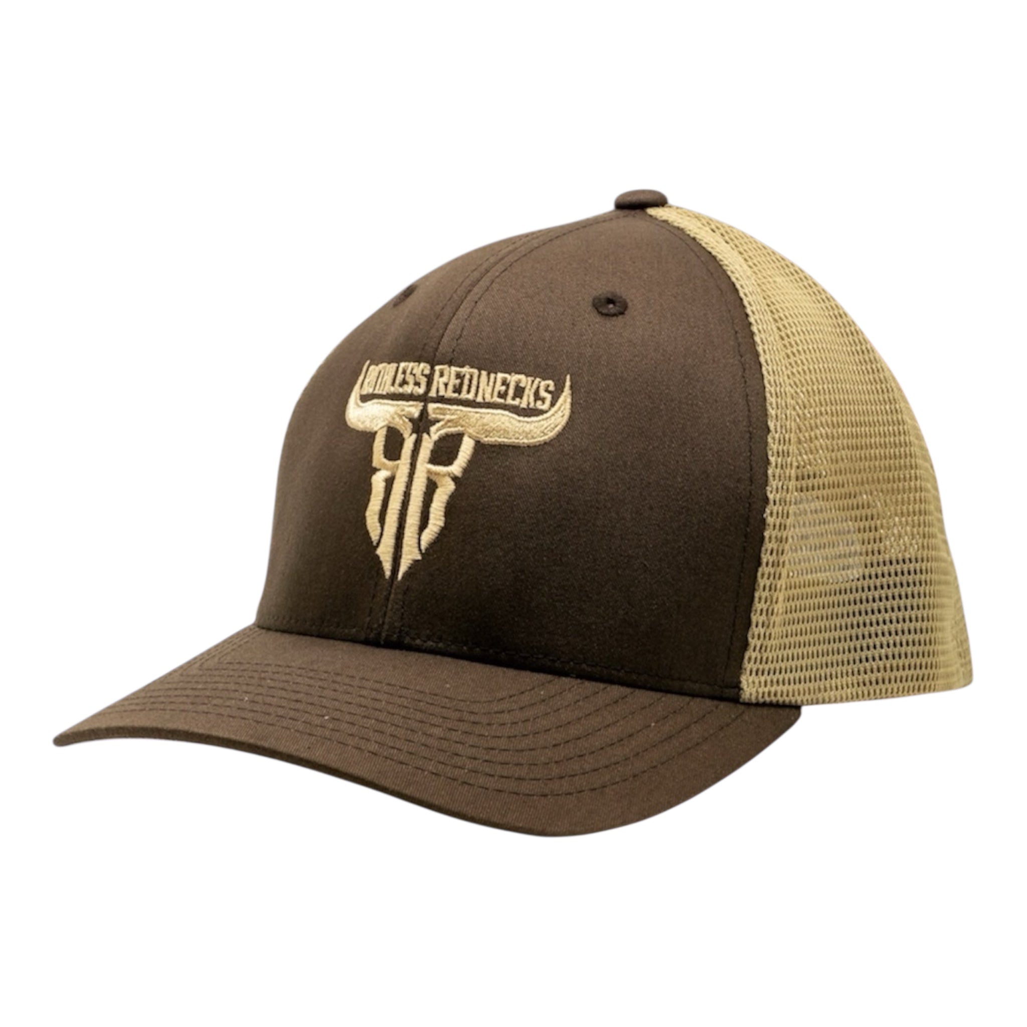Raw Talent Curved Brim Brown Hat
