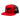 Raw Talent Mesh Flatbrim Red Hat