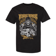 Modified Short Sleeve Shirt Black