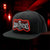 MBZF Creeper Flatbrim Black Hat