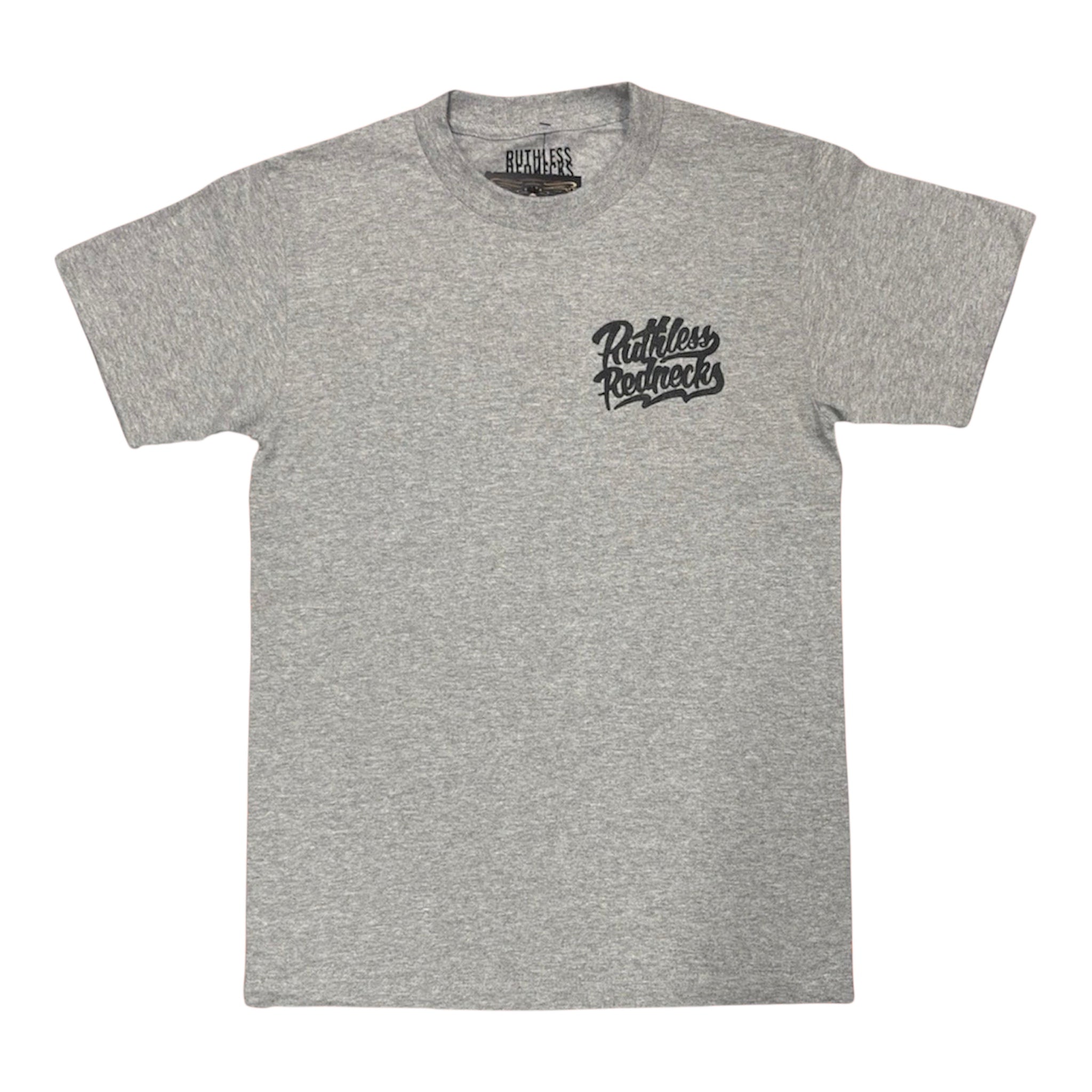 Wrenchin' Short Sleeve Shirt Heather Grey