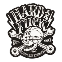 Hard As Fuck Sticker