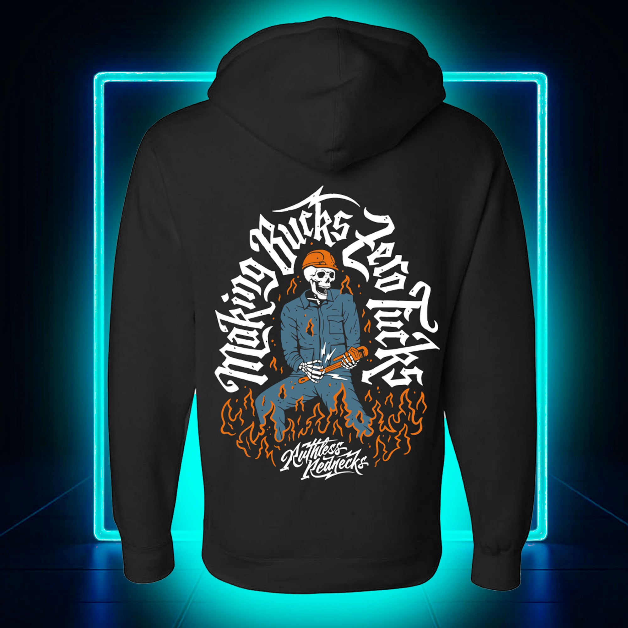 MBZF Bolt Shredder Heavyweight 10 oz Hoodie