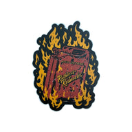 High Octane Sticker