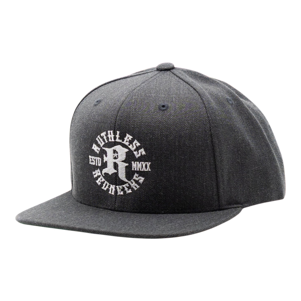 Icon Flatbrim Charcoal Hat