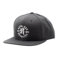 Icon Flatbrim Charcoal Hat