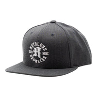 Icon Flatbrim Charcoal Hat