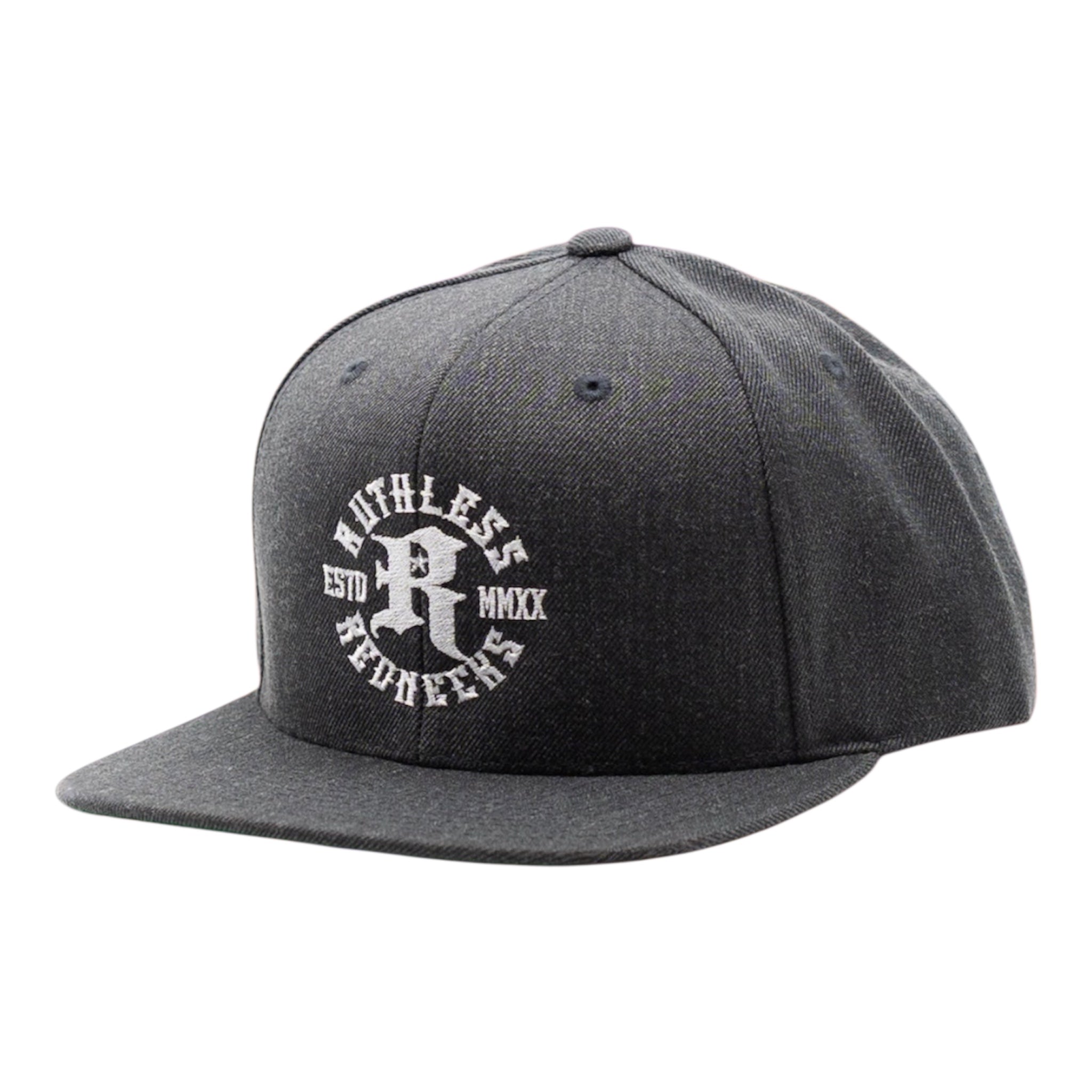 Icon Flatbrim Charcoal Hat