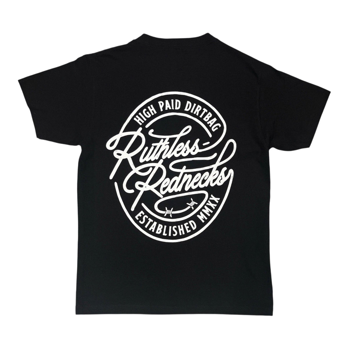Hillbilly Deluxe Short Sleeve Shirt Black