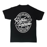 Hillbilly Deluxe Short Sleeve Shirt Black