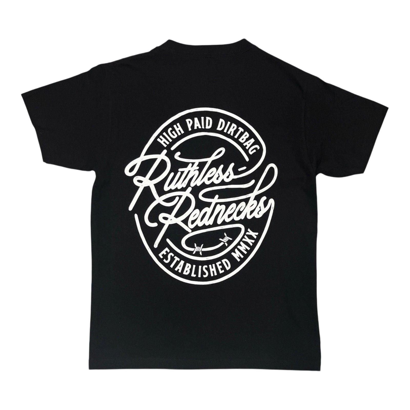 Hillbilly Deluxe Short Sleeve Shirt Black
