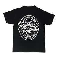 Hillbilly Deluxe Short Sleeve Shirt Black