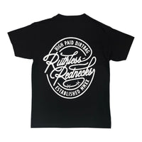 Hillbilly Deluxe Short Sleeve Shirt Black