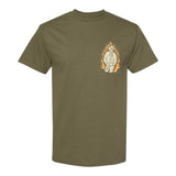Fireball Short Sleeve Shirt Army Green