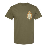 Fireball Short Sleeve Shirt Army Green