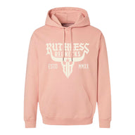 Raw Talent V2 - Supercharged 12oz Hoodie Pink