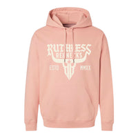Raw Talent V2 - Supercharged 12oz Hoodie Pink