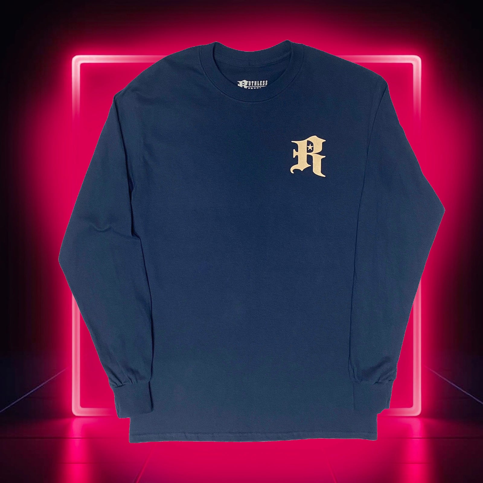 Skull Spa Long Sleeve Shirt