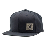 Icon Patch Flatbrim Black Hat
