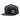 Icon Patch Flatbrim Black Hat