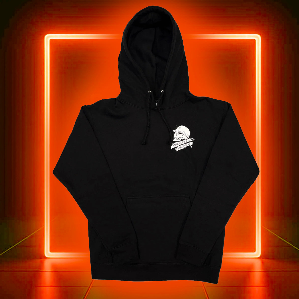 Torched - Heavyweight 10oz Hoodie Black